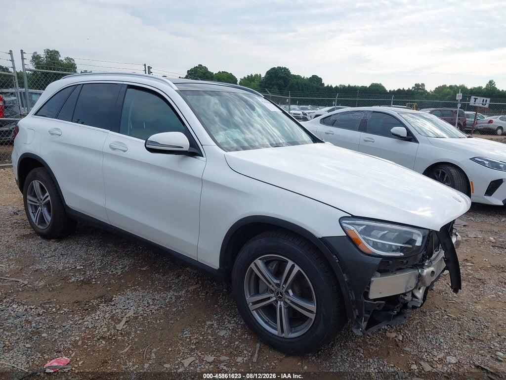 2021 MERCEDES-BENZ GLC 300 W1N0G8EB2MF963997