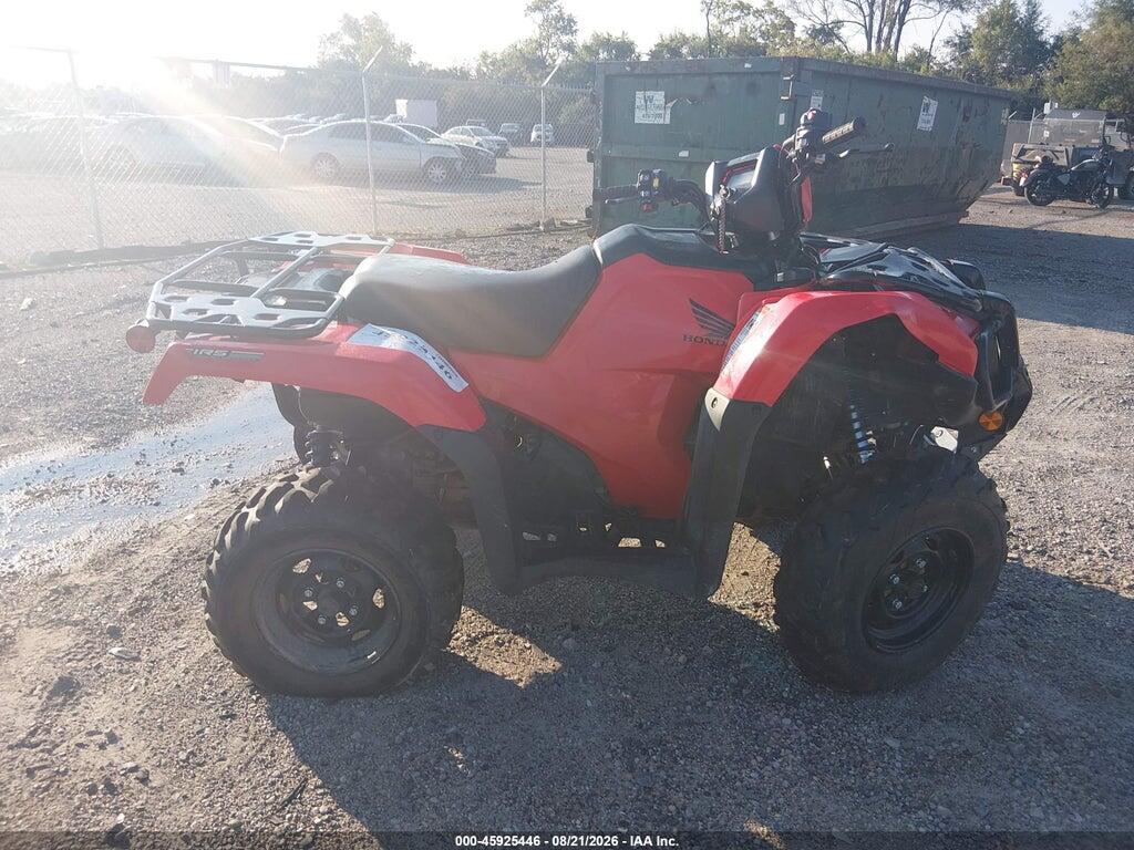 1HFTE46F2N4702179 2022 HONDA TRX520 photo no. 12