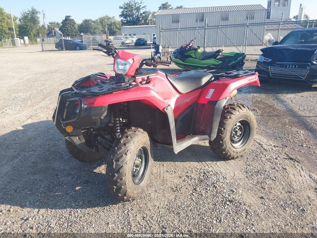 1HFTE46F2N4702179 2022 HONDA TRX520 photo no. 2