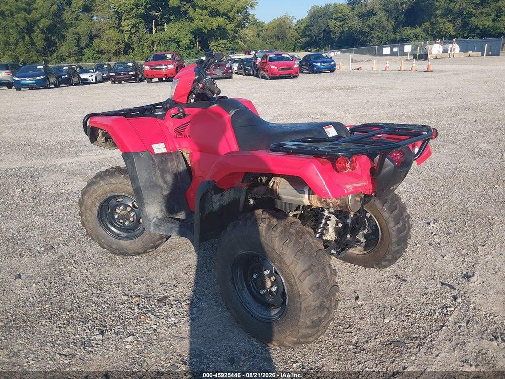 1HFTE46F2N4702179 2022 HONDA TRX520 photo no. 3