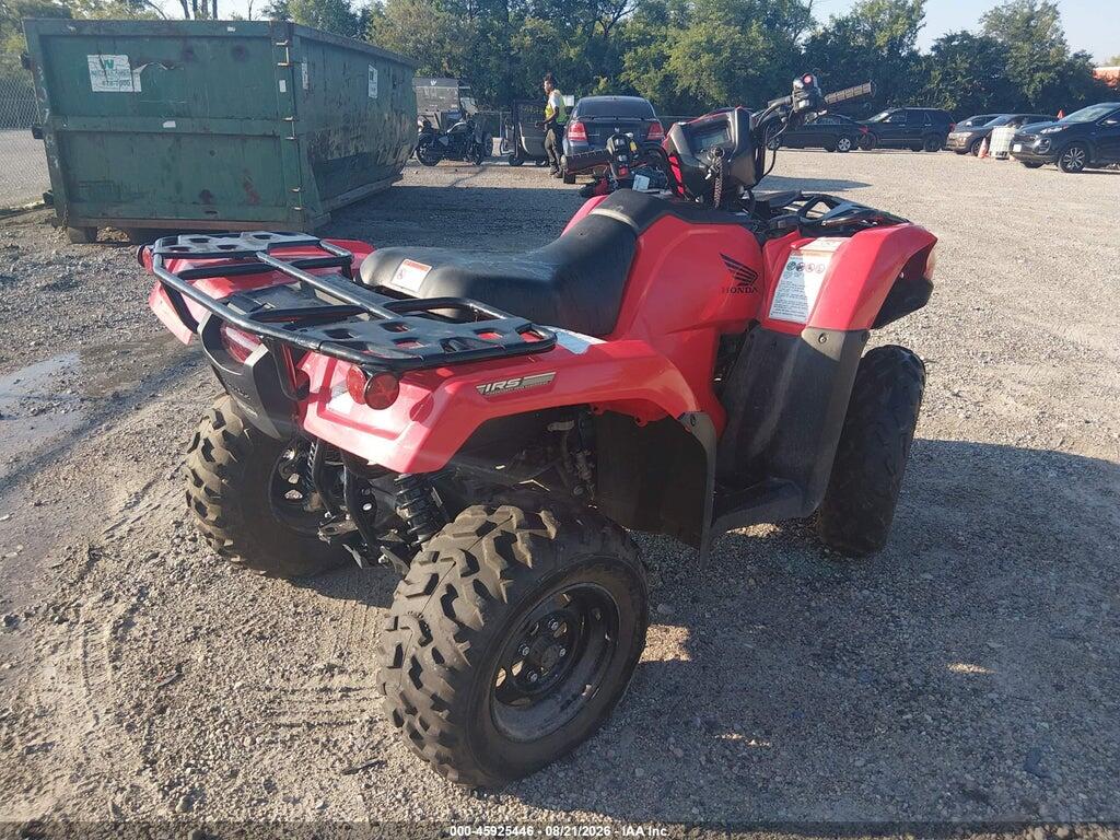 1HFTE46F2N4702179 2022 HONDA TRX520 photo no. 4