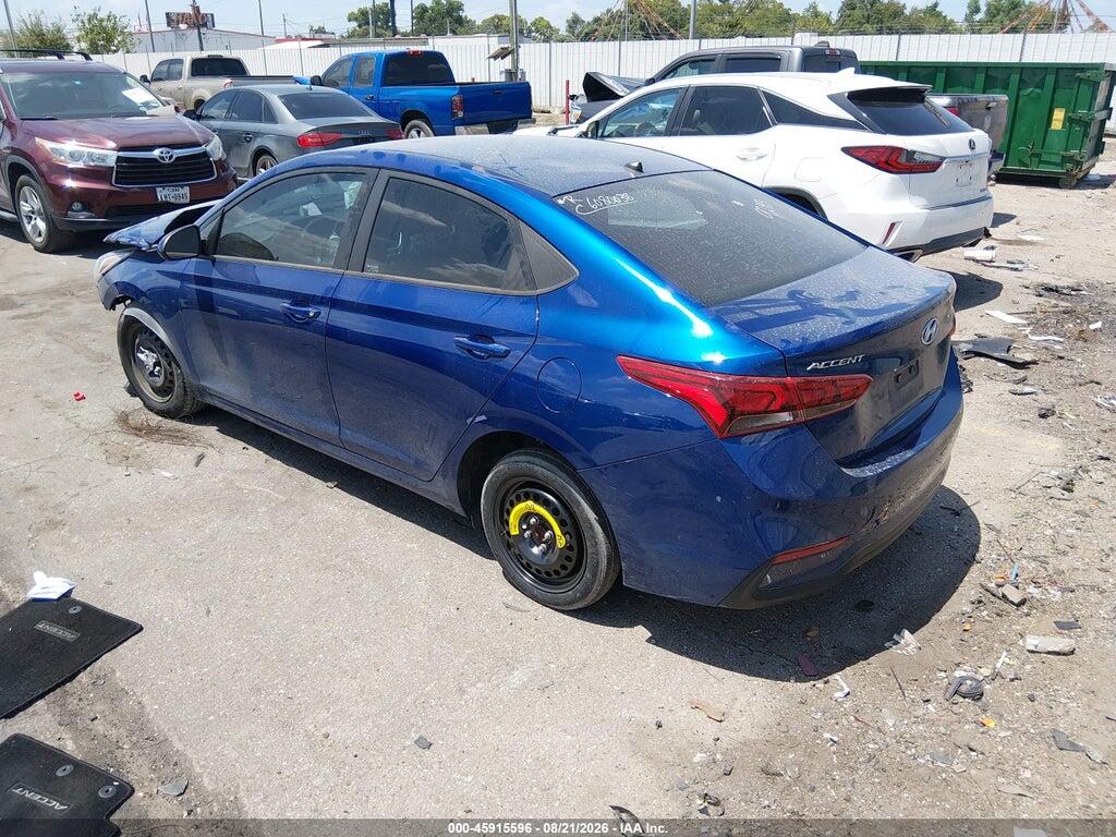 3KPC24A68NE179243 2022 HYUNDAI ACCENT photo no. 3