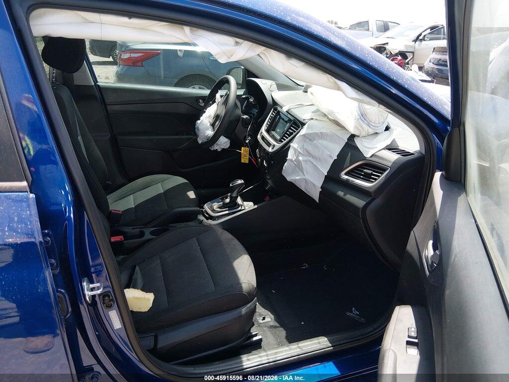 3KPC24A68NE179243 2022 HYUNDAI ACCENT photo no. 5