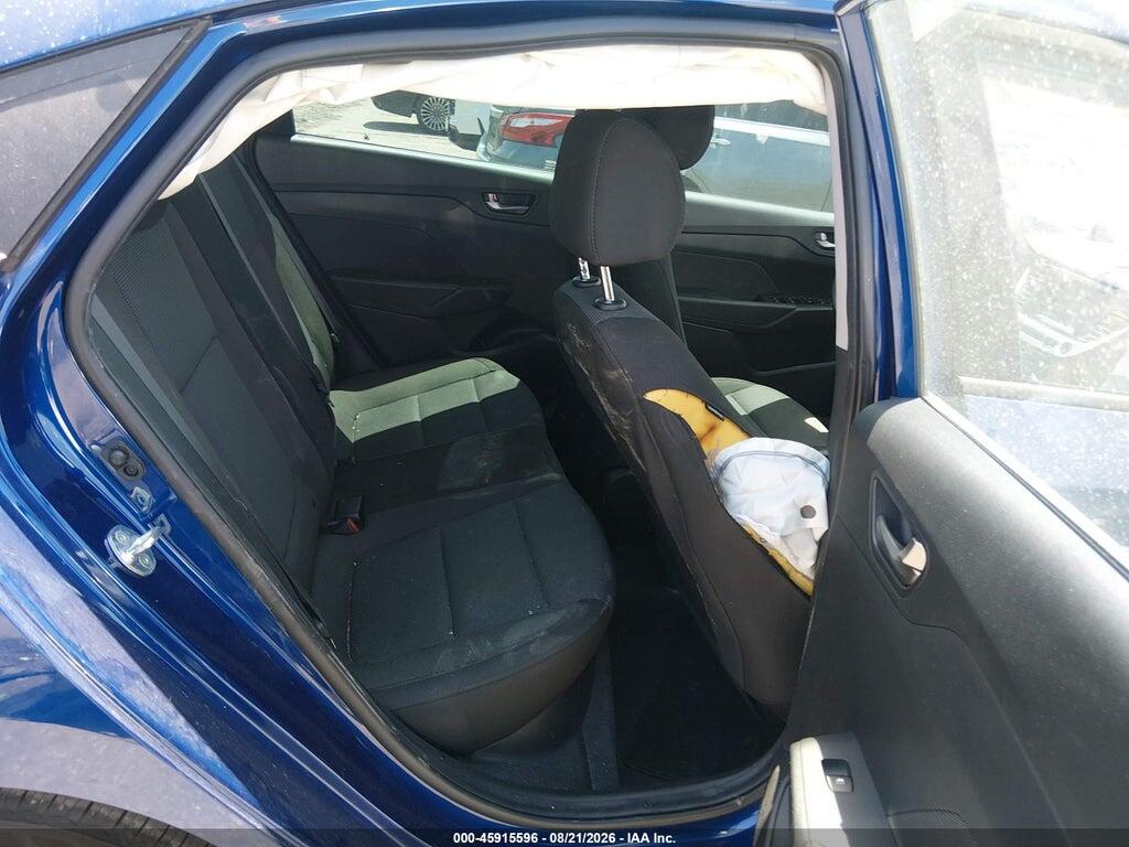 3KPC24A68NE179243 2022 HYUNDAI ACCENT photo no. 8