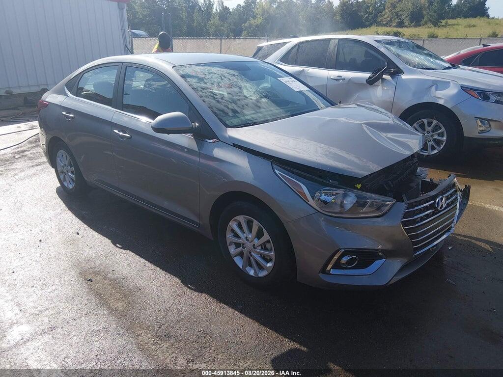 2022 HYUNDAI ACCENT 3KPC24A67NE189908