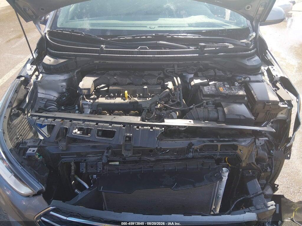 3KPC24A67NE189908 2022 HYUNDAI ACCENT photo no. 10