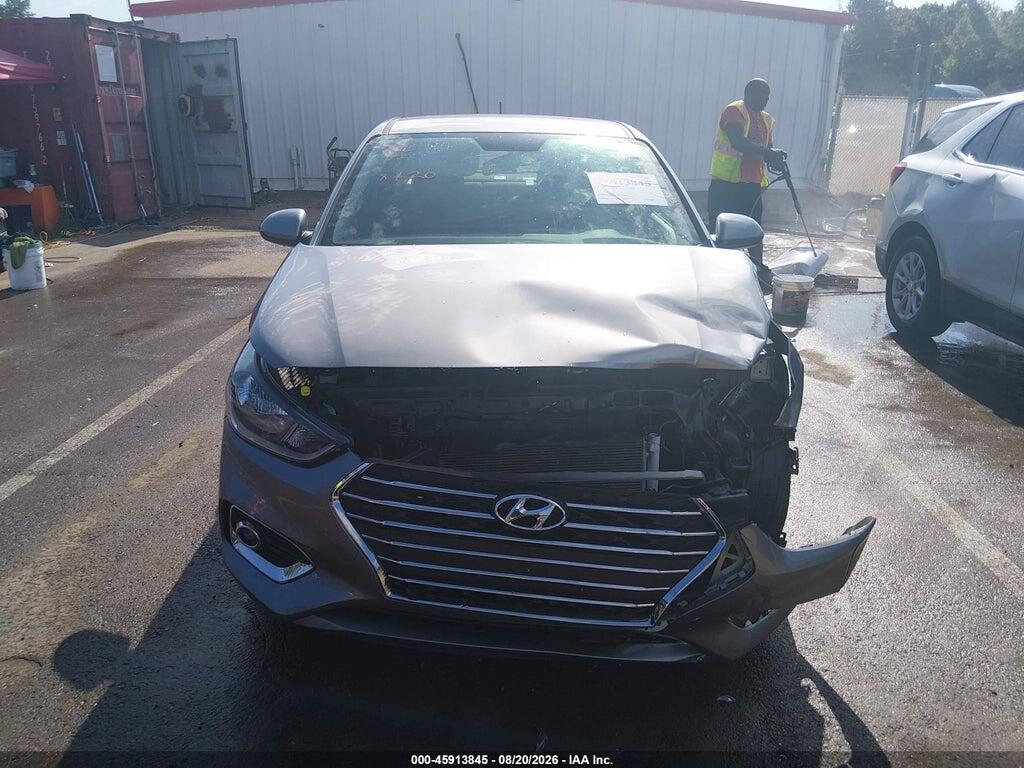 3KPC24A67NE189908 2022 HYUNDAI ACCENT photo no. 12