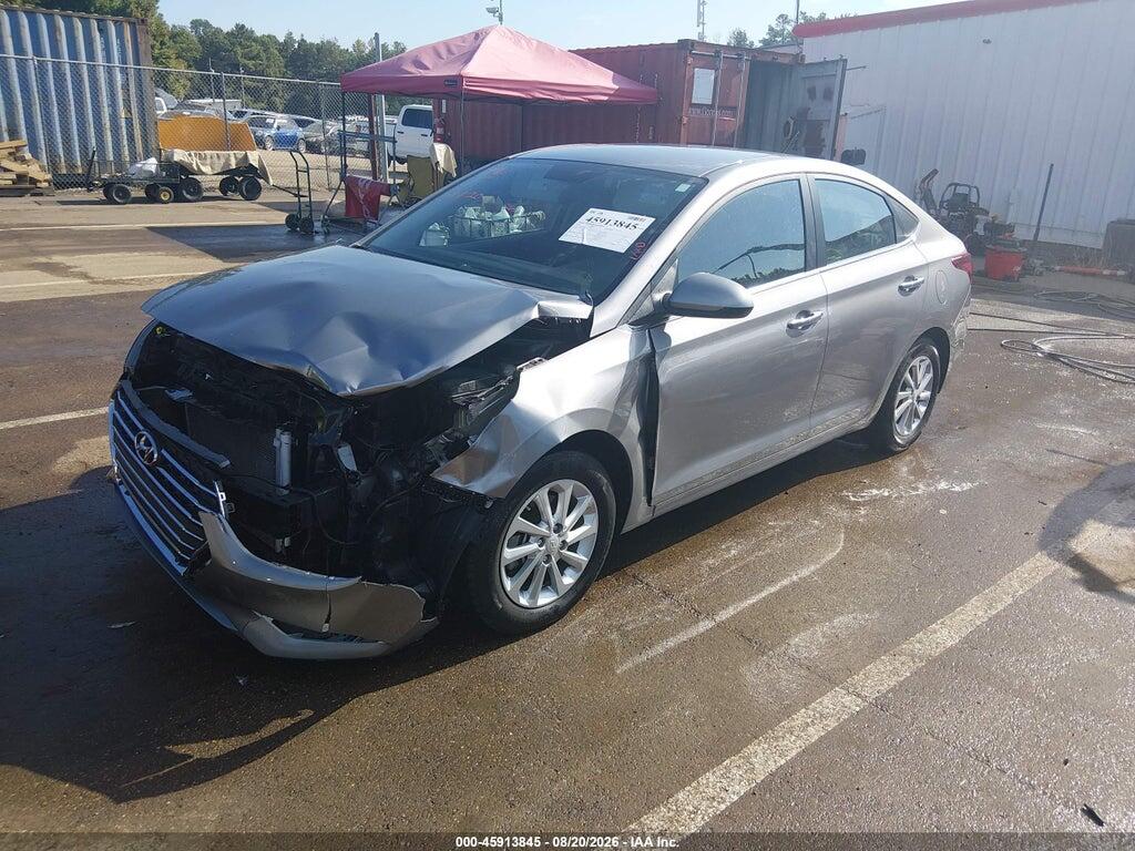 3KPC24A67NE189908 2022 HYUNDAI ACCENT photo no. 2