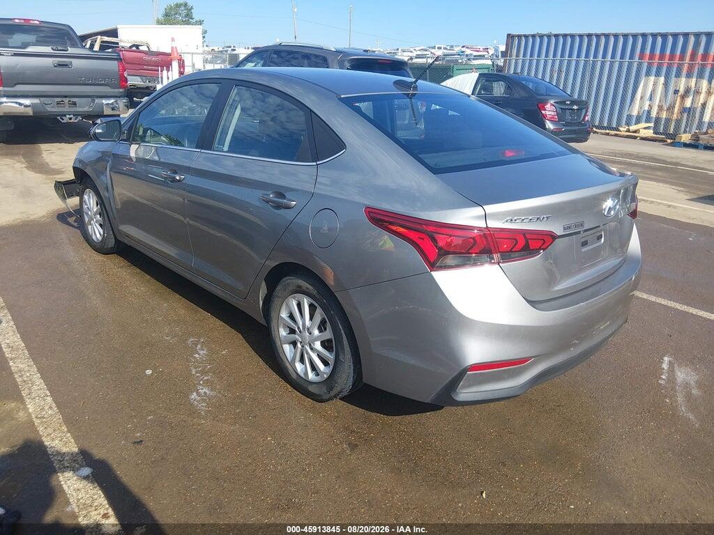 3KPC24A67NE189908 2022 HYUNDAI ACCENT photo no. 3