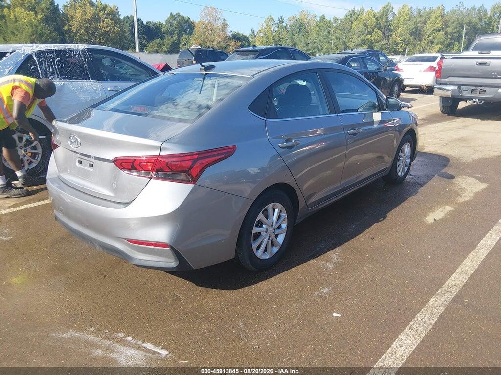 3KPC24A67NE189908 2022 HYUNDAI ACCENT photo no. 4