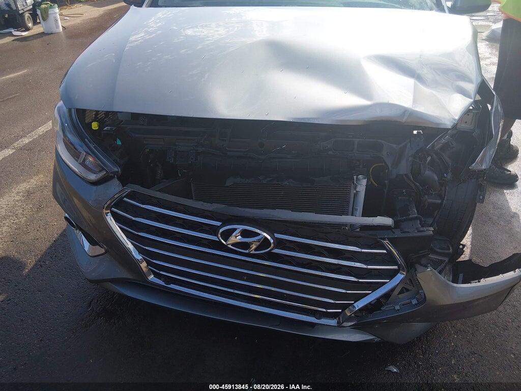 3KPC24A67NE189908 2022 HYUNDAI ACCENT photo no. 6