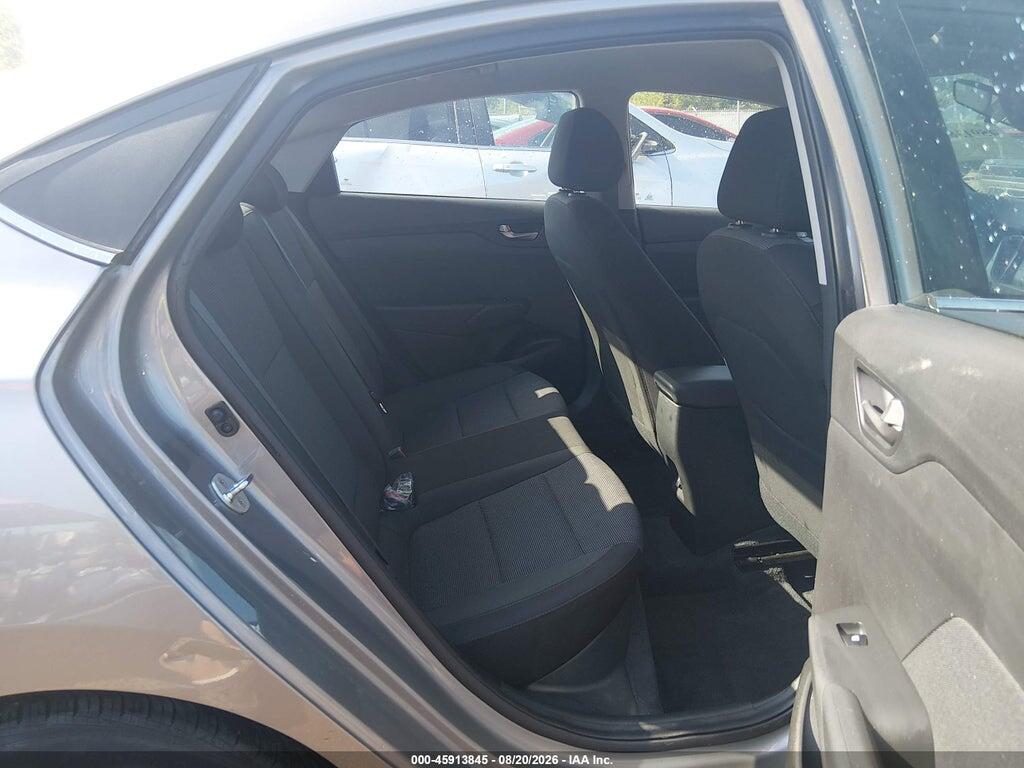 3KPC24A67NE189908 2022 HYUNDAI ACCENT photo no. 8
