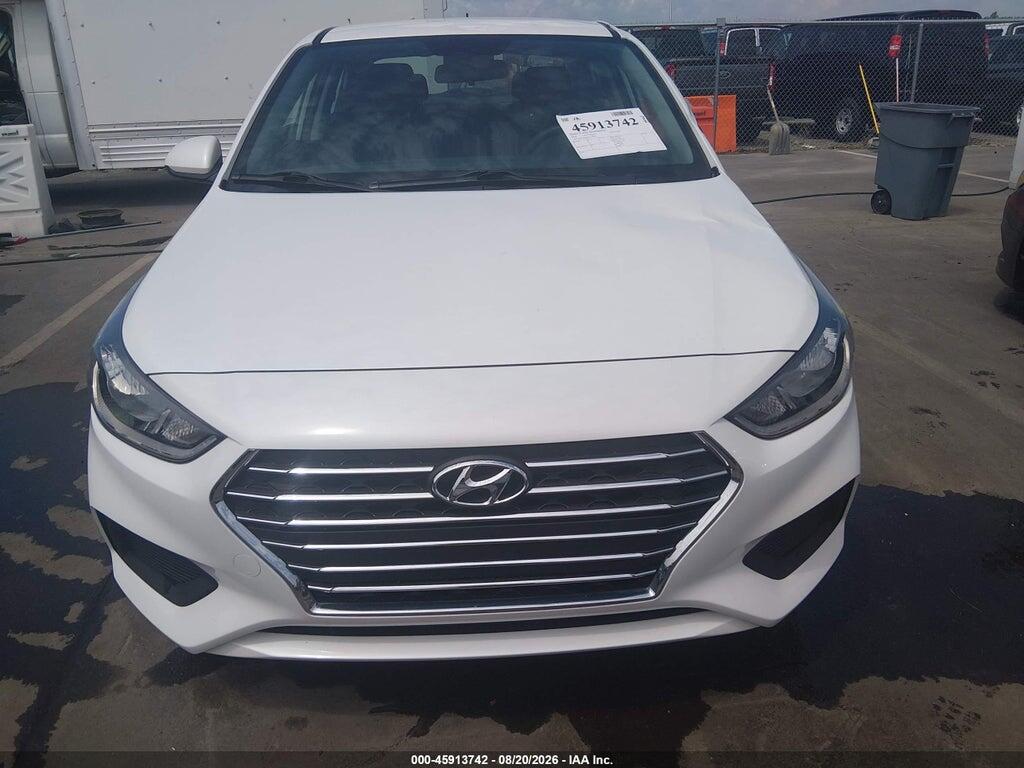 3KPC24A60NE178944 2022 HYUNDAI ACCENT photo no. 12
