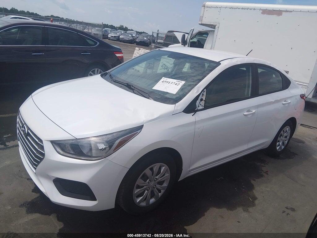 3KPC24A60NE178944 2022 HYUNDAI ACCENT photo no. 2