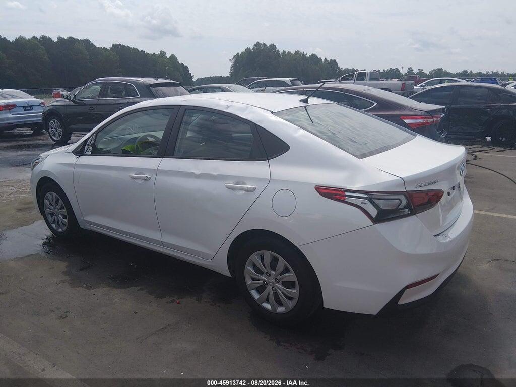 3KPC24A60NE178944 2022 HYUNDAI ACCENT photo no. 3