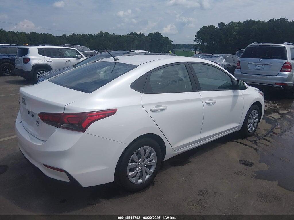 3KPC24A60NE178944 2022 HYUNDAI ACCENT photo no. 4