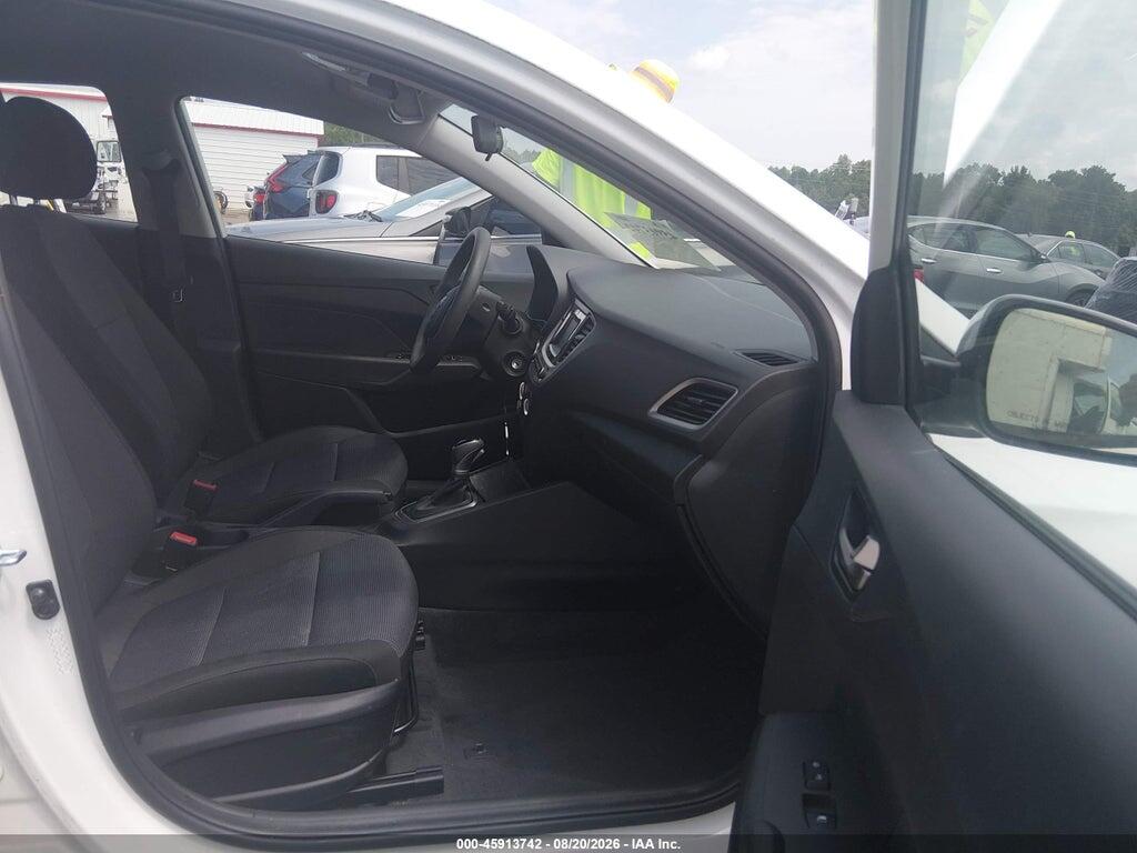 3KPC24A60NE178944 2022 HYUNDAI ACCENT photo no. 5