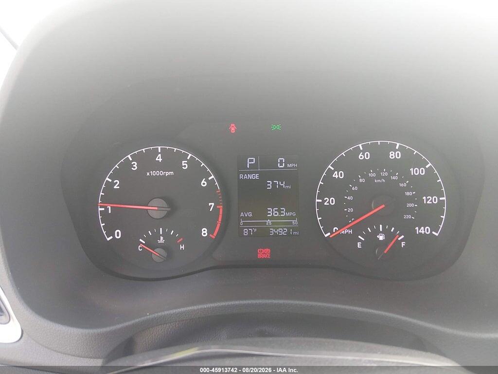 3KPC24A60NE178944 2022 HYUNDAI ACCENT photo no. 7