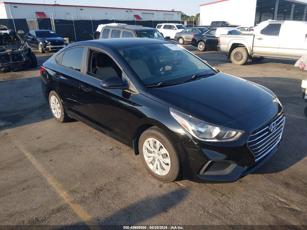 2022 HYUNDAI ACCENT 3KPC24A69NE176741