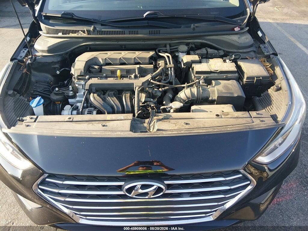 3KPC24A69NE176741 2022 HYUNDAI ACCENT photo no. 10