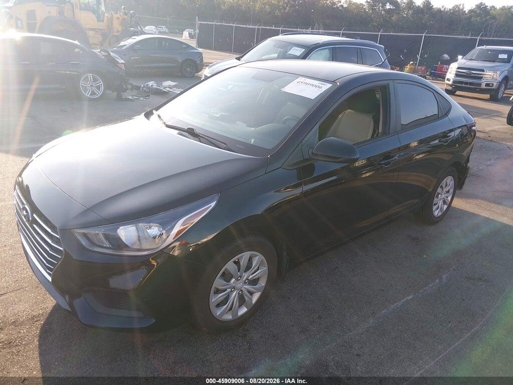 3KPC24A69NE176741 2022 HYUNDAI ACCENT photo no. 2