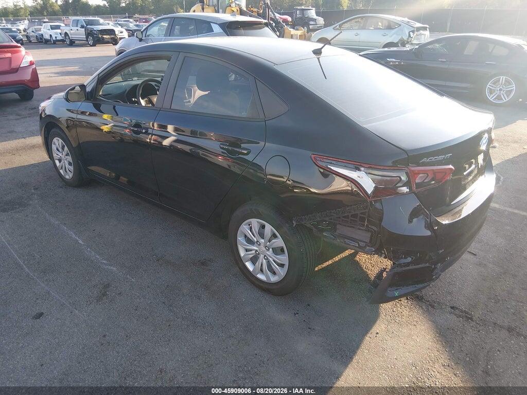 3KPC24A69NE176741 2022 HYUNDAI ACCENT photo no. 3
