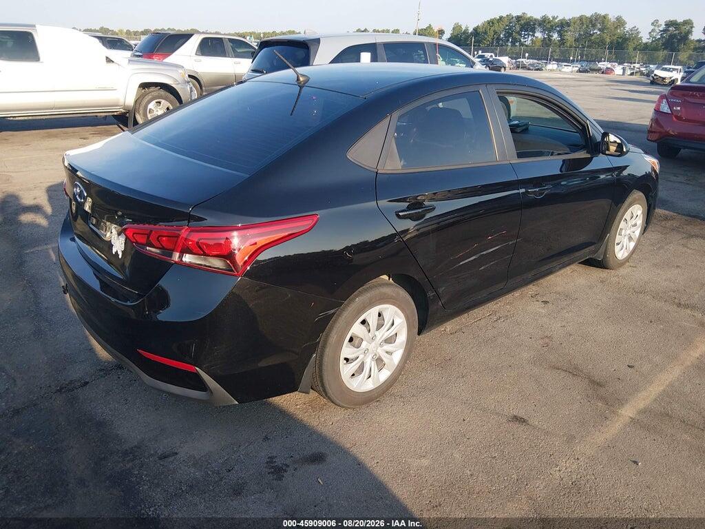 3KPC24A69NE176741 2022 HYUNDAI ACCENT photo no. 4
