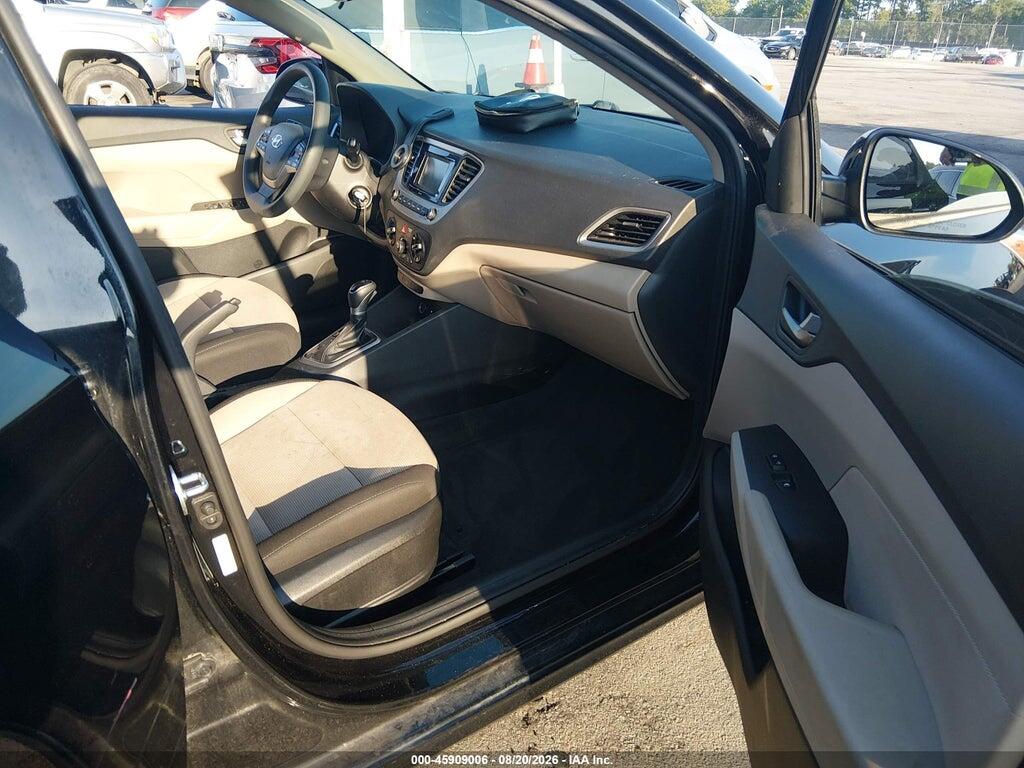 3KPC24A69NE176741 2022 HYUNDAI ACCENT photo no. 5