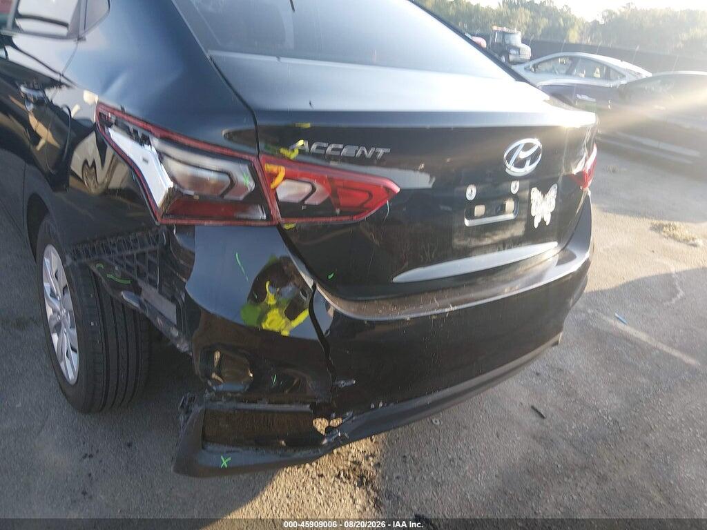 3KPC24A69NE176741 2022 HYUNDAI ACCENT photo no. 6
