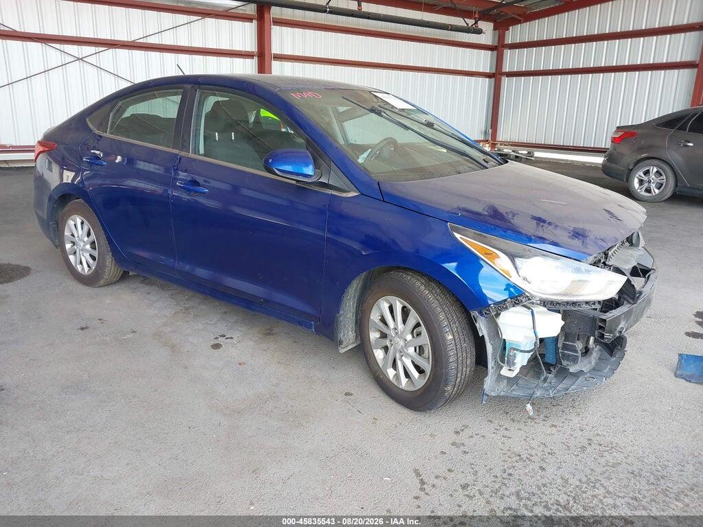 2022 HYUNDAI ACCENT 3KPC24A62NE174653