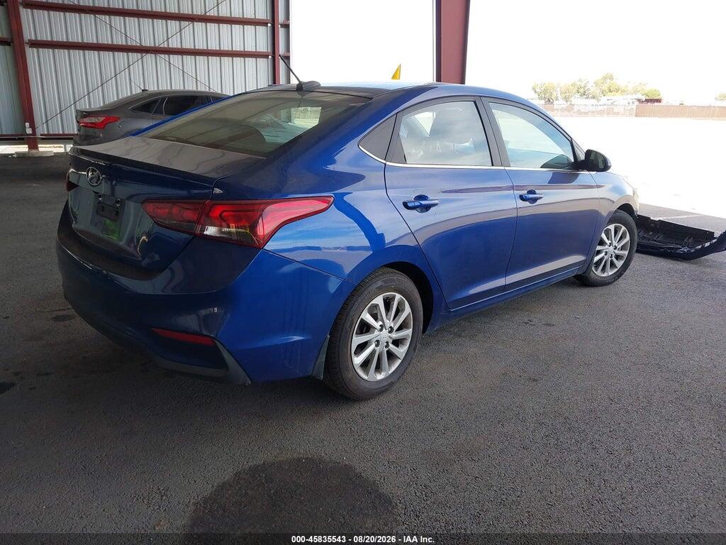 3KPC24A62NE174653 2022 HYUNDAI ACCENT photo no. 4