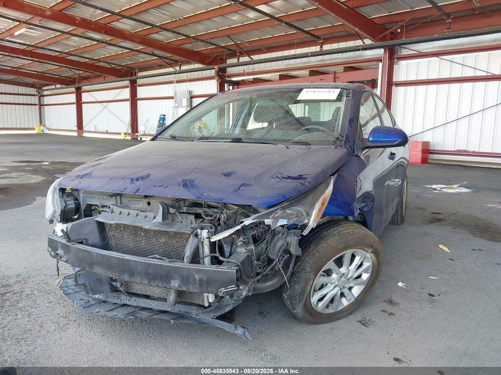 3KPC24A62NE174653 2022 HYUNDAI ACCENT photo no. 6