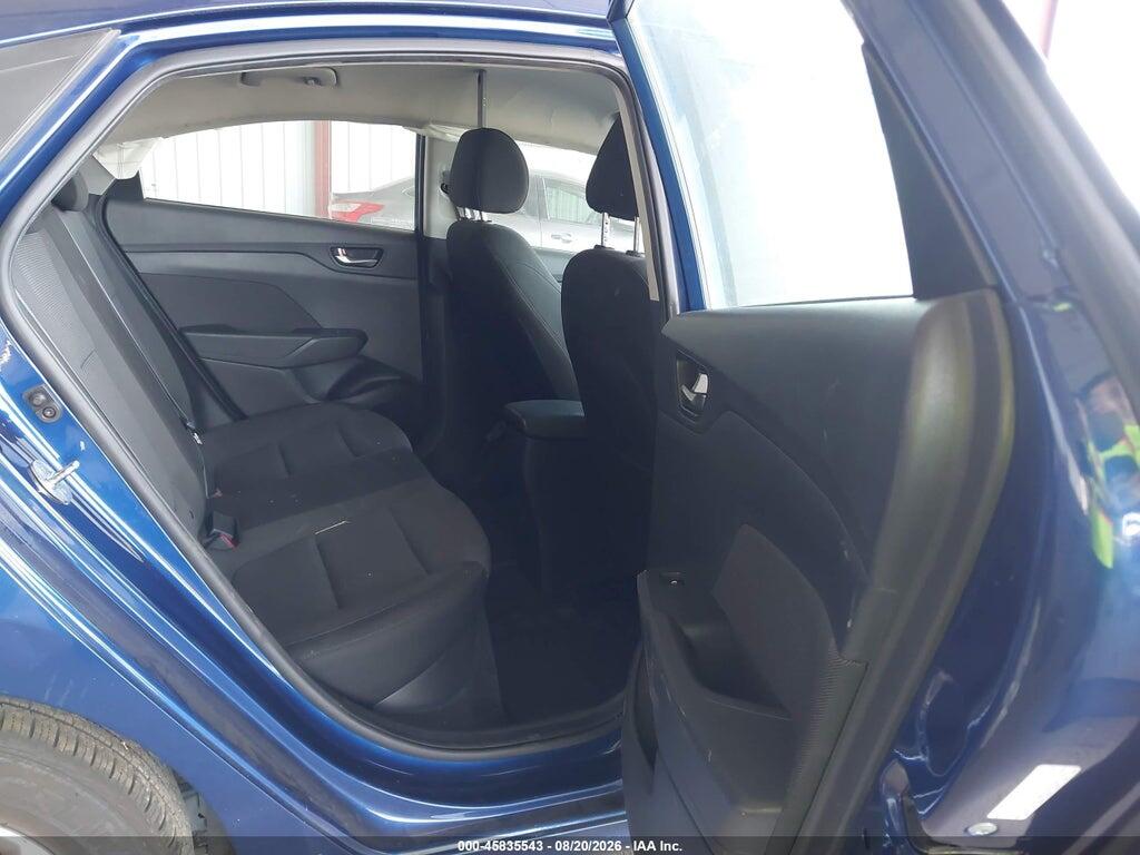 3KPC24A62NE174653 2022 HYUNDAI ACCENT photo no. 8