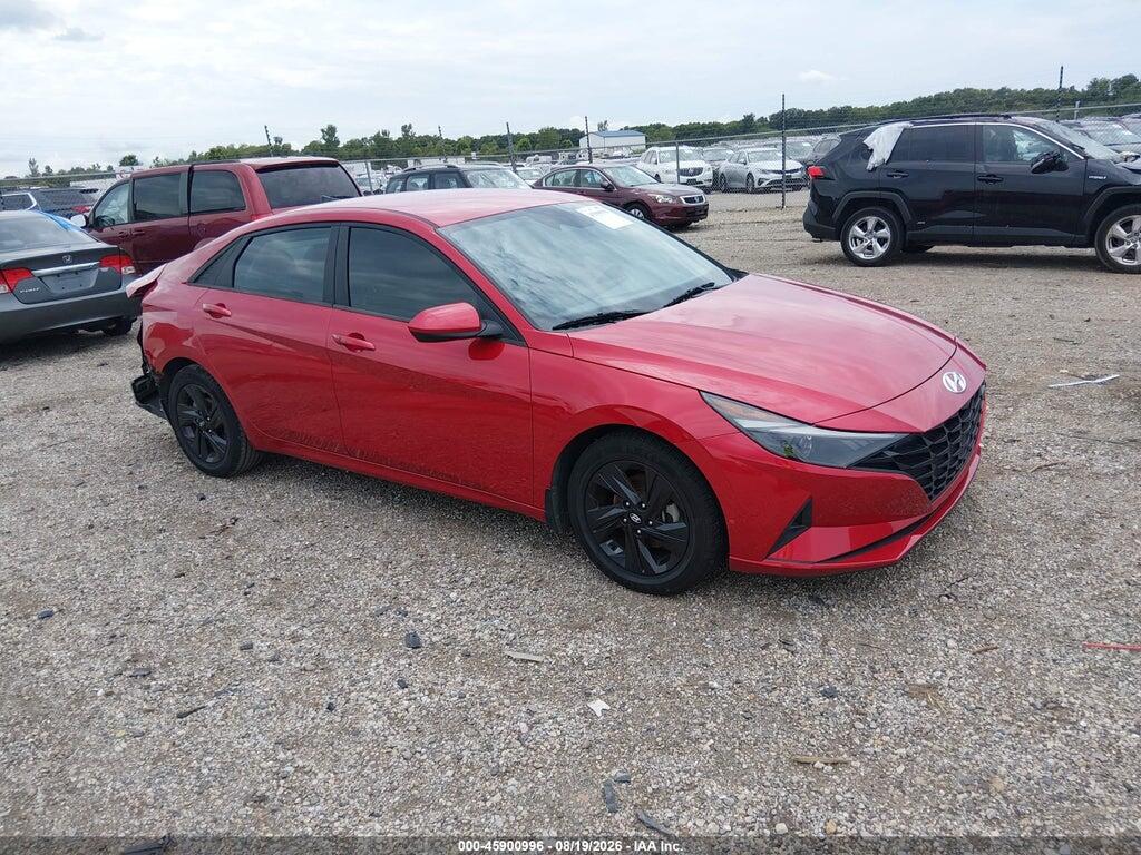 2022 HYUNDAI ELANTRA 5NPLM4AG4NH057591