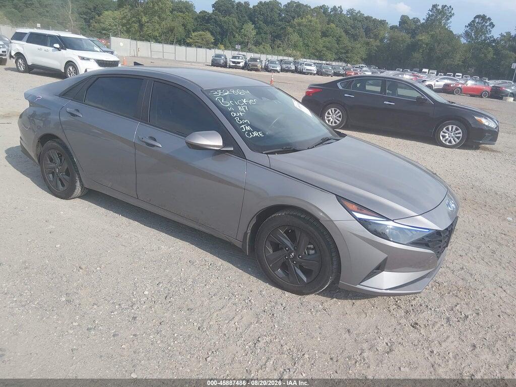 2022 HYUNDAI ELANTRA KMHLS4AGXNU369695