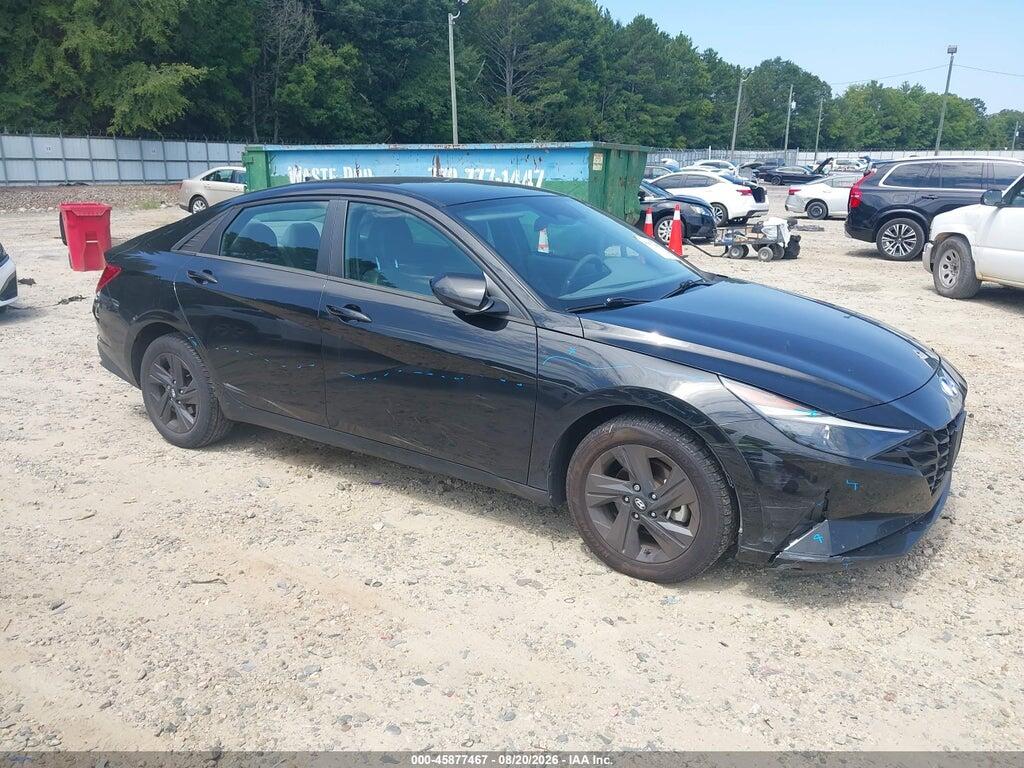 2022 HYUNDAI ELANTRA 5NPLM4AG8NH066357