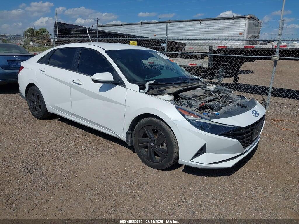 2022 HYUNDAI ELANTRA 5NPLM4AG4NH077663