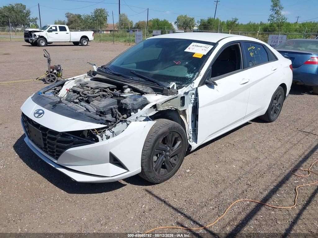 5NPLM4AG4NH077663 2022 HYUNDAI ELANTRA photo no. 2