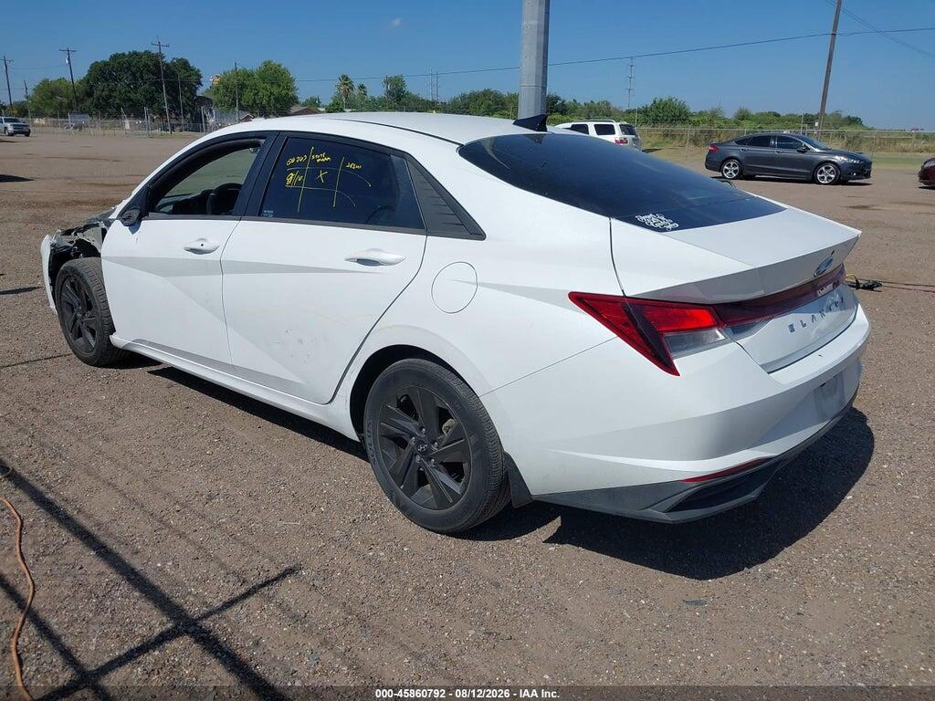 5NPLM4AG4NH077663 2022 HYUNDAI ELANTRA photo no. 3