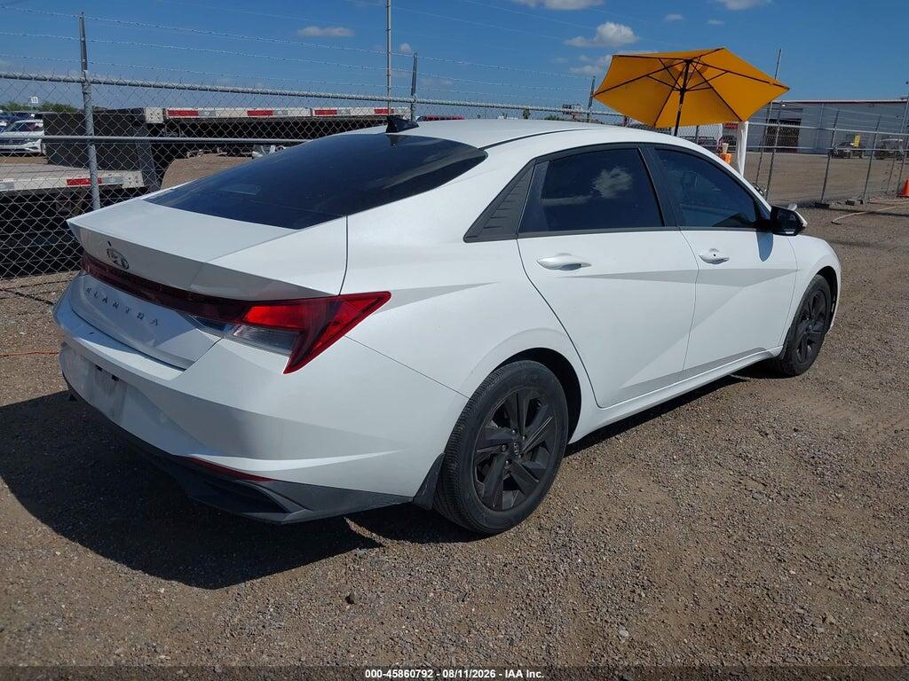 5NPLM4AG4NH077663 2022 HYUNDAI ELANTRA photo no. 4