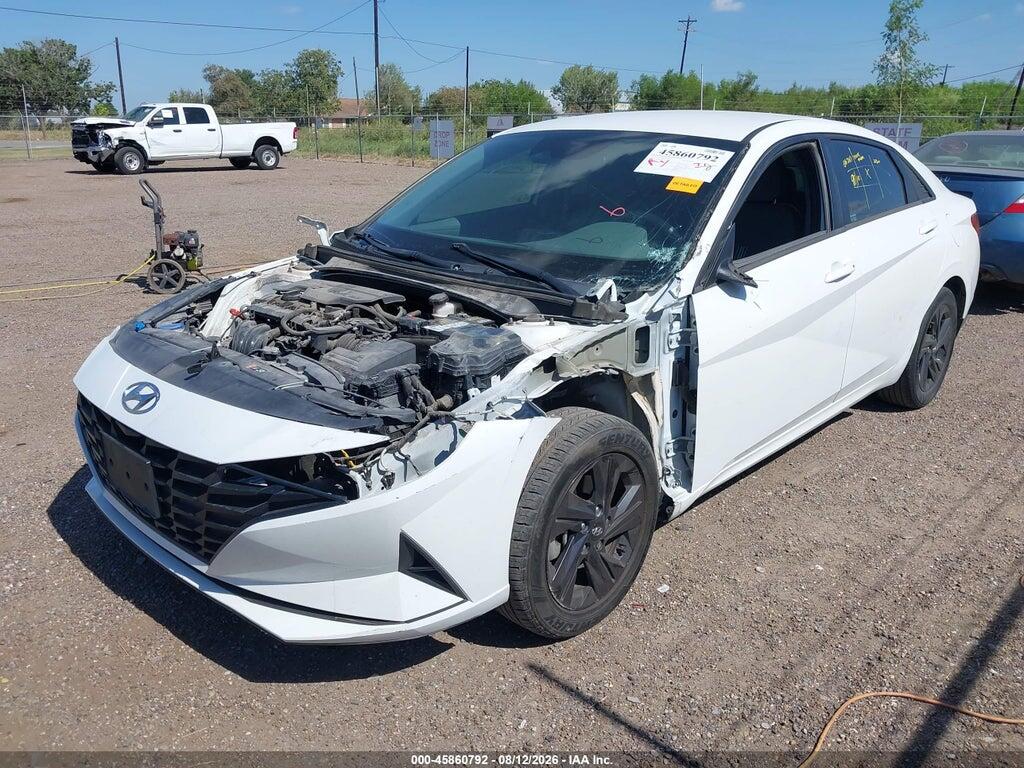 5NPLM4AG4NH077663 2022 HYUNDAI ELANTRA photo no. 6