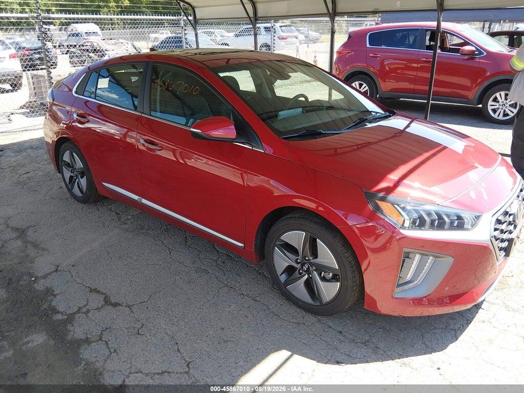 2022 HYUNDAI IONIQ HYBRID KMHC05LC7NU276543
