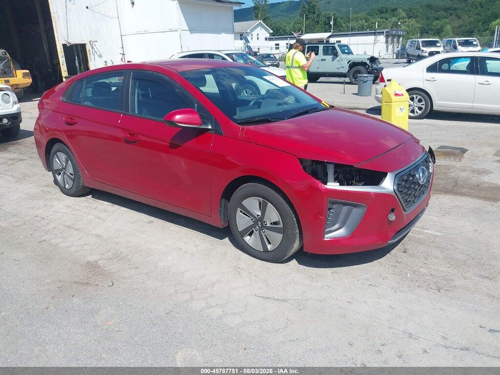 2022 HYUNDAI IONIQ HYBRID KMHC65LC5NU268844