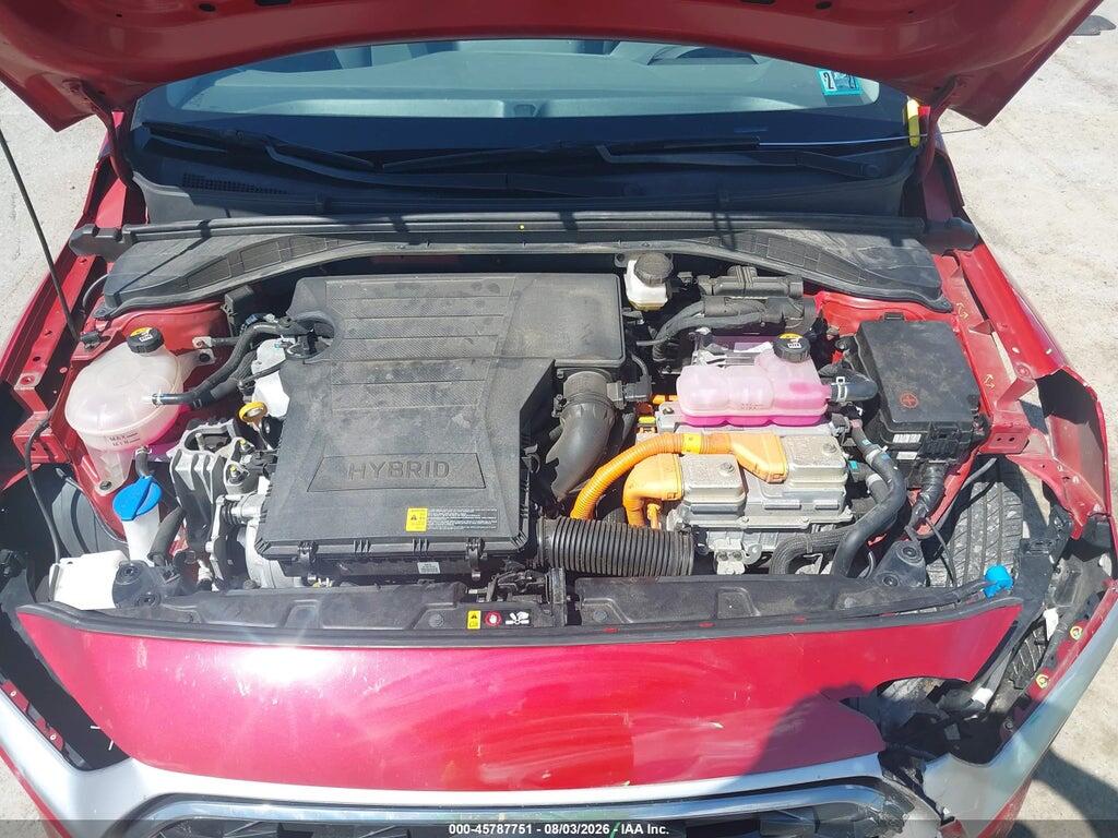 KMHC65LC5NU268844 2022 HYUNDAI IONIQ HYBRID photo no. 10