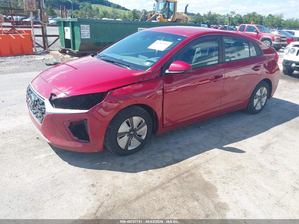 KMHC65LC5NU268844 2022 HYUNDAI IONIQ HYBRID photo no. 2