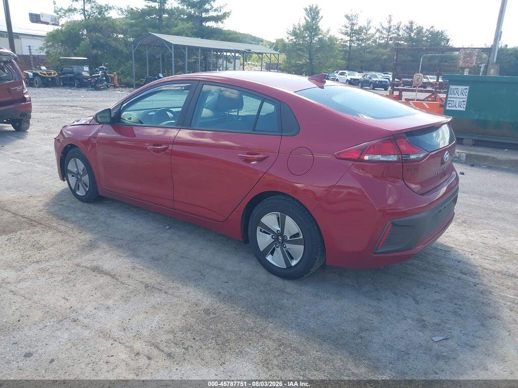 KMHC65LC5NU268844 2022 HYUNDAI IONIQ HYBRID photo no. 3