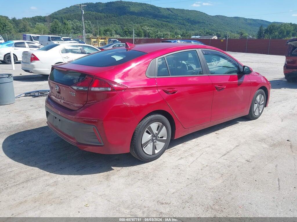 KMHC65LC5NU268844 2022 HYUNDAI IONIQ HYBRID photo no. 4