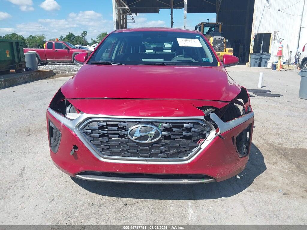 KMHC65LC5NU268844 2022 HYUNDAI IONIQ HYBRID photo no. 6
