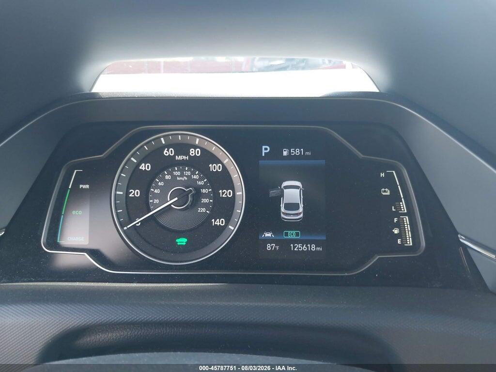 KMHC65LC5NU268844 2022 HYUNDAI IONIQ HYBRID photo no. 7