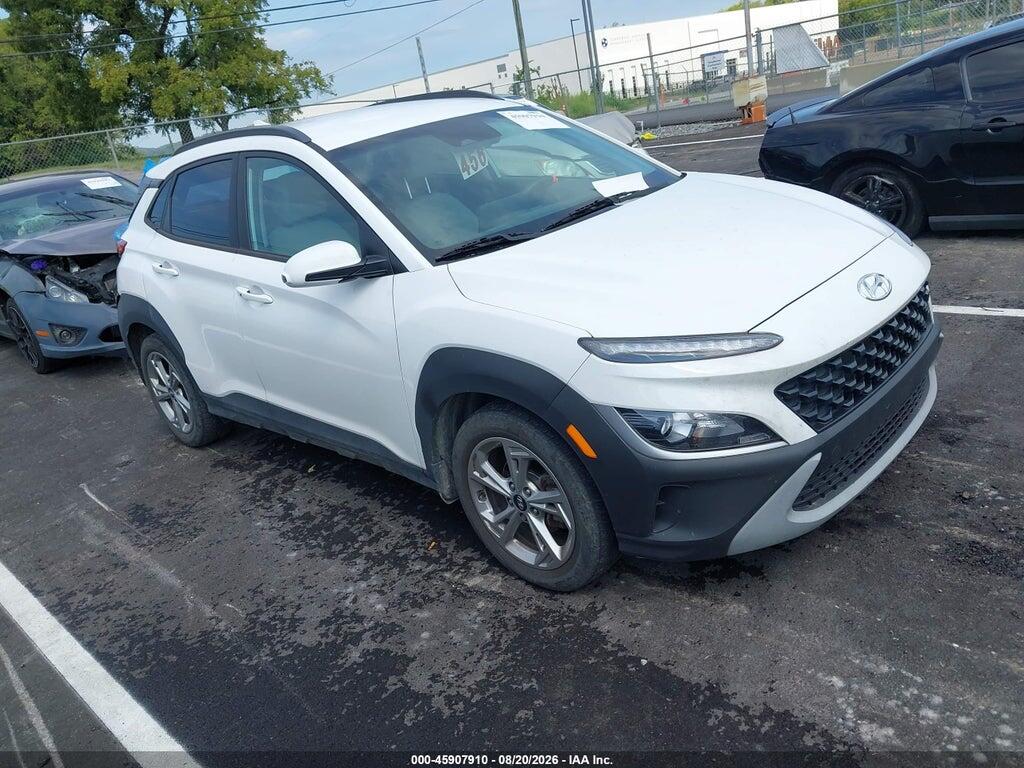 2022 HYUNDAI KONA KM8K62AB1NU811921